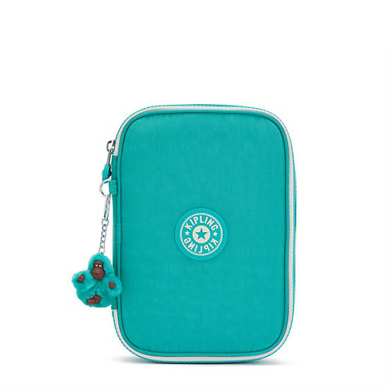 Kipling 100 Pens Iconic Case Vesker Turkis | NO 1330ZU